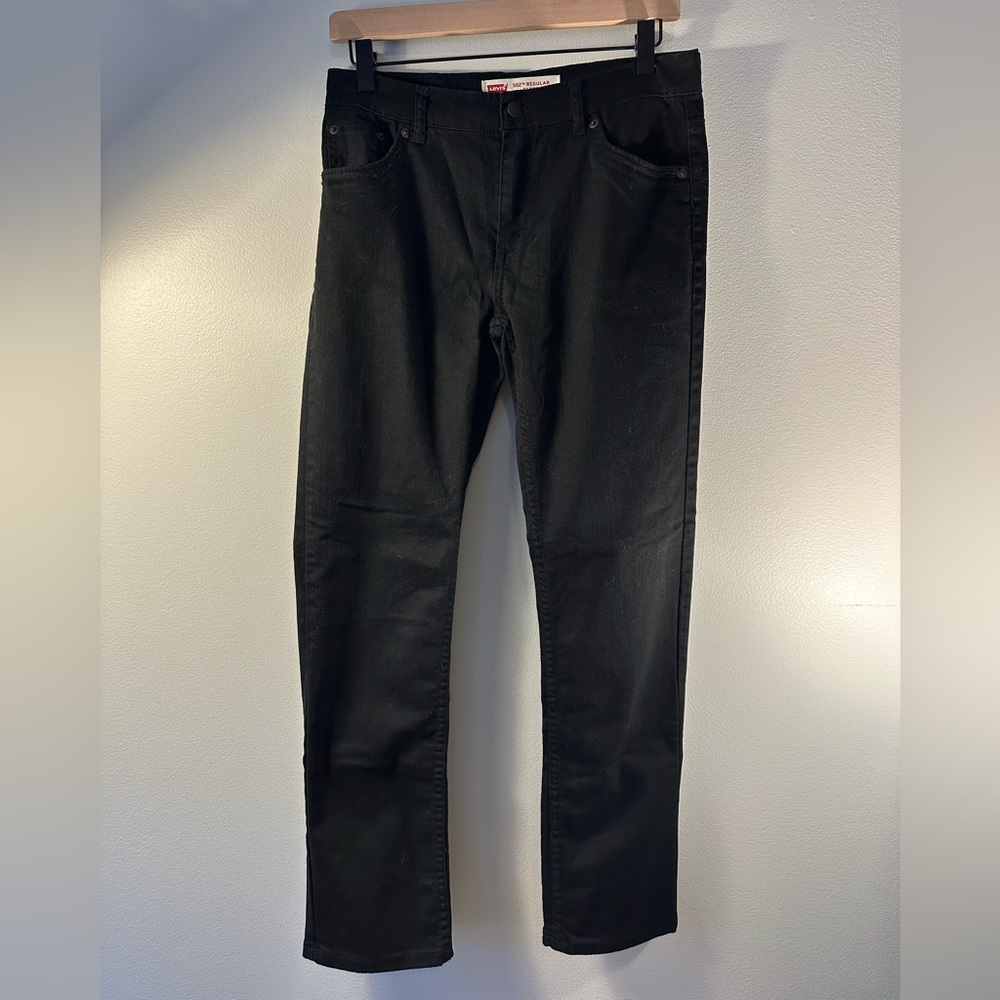 Levi’s 502 Black Jeans 28x28 (Boys 16 Reg)